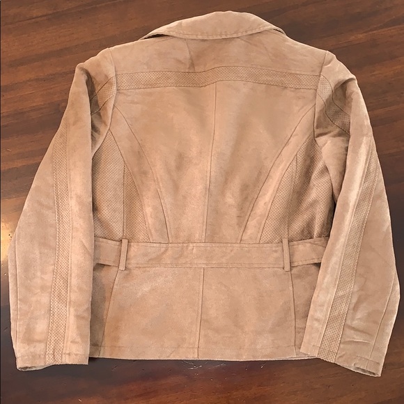 Chico Faux Suede Kinsley Jacket - Picture 4 of 5